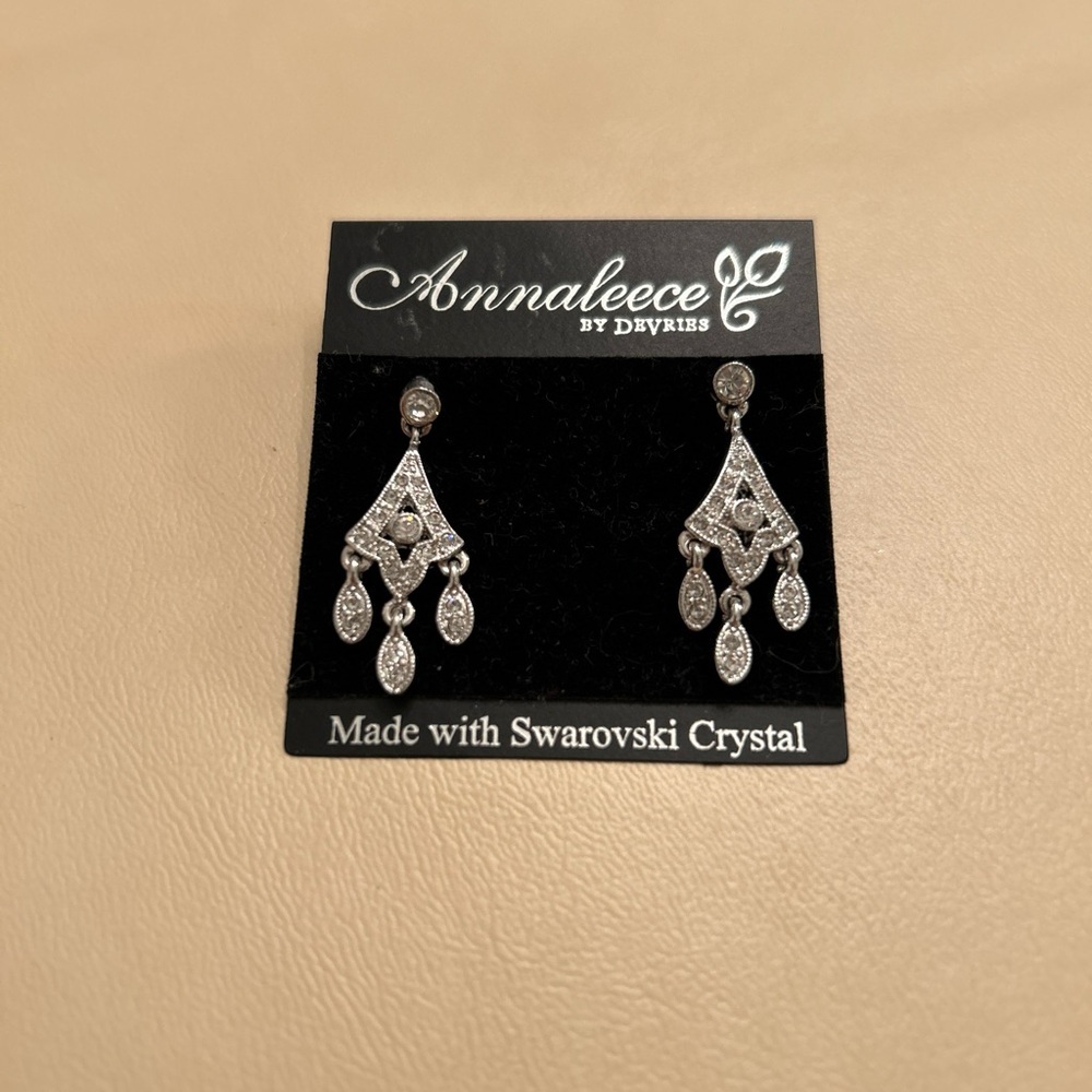 Brand new earrings for pierced ears